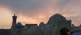 Sunset in the old city, Bukhara